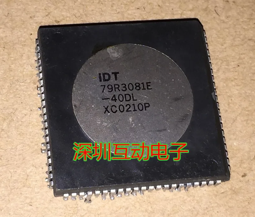 Free shipping   IDT79R3081E-40DL PLCC-84      10PCS