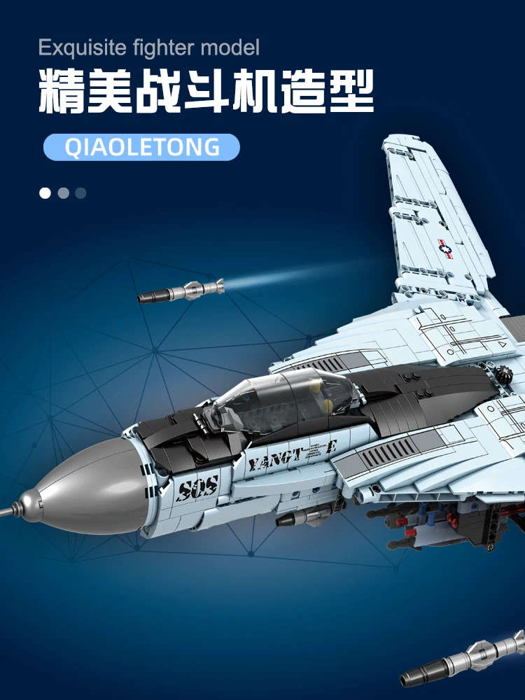 Jouets de construction d'avion de chasse avec pulvérisation électronique pour garçons, pouvant être lancés pour adultes, cadeaux d'anniversaire difficiles, ornements