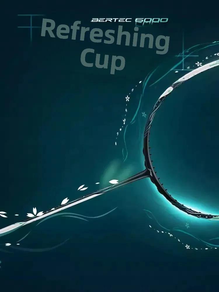 

2024 War Saber 6000 Badminton Raet Control pe Carbon Fiber Profional Cetition Stringing Men Women Model