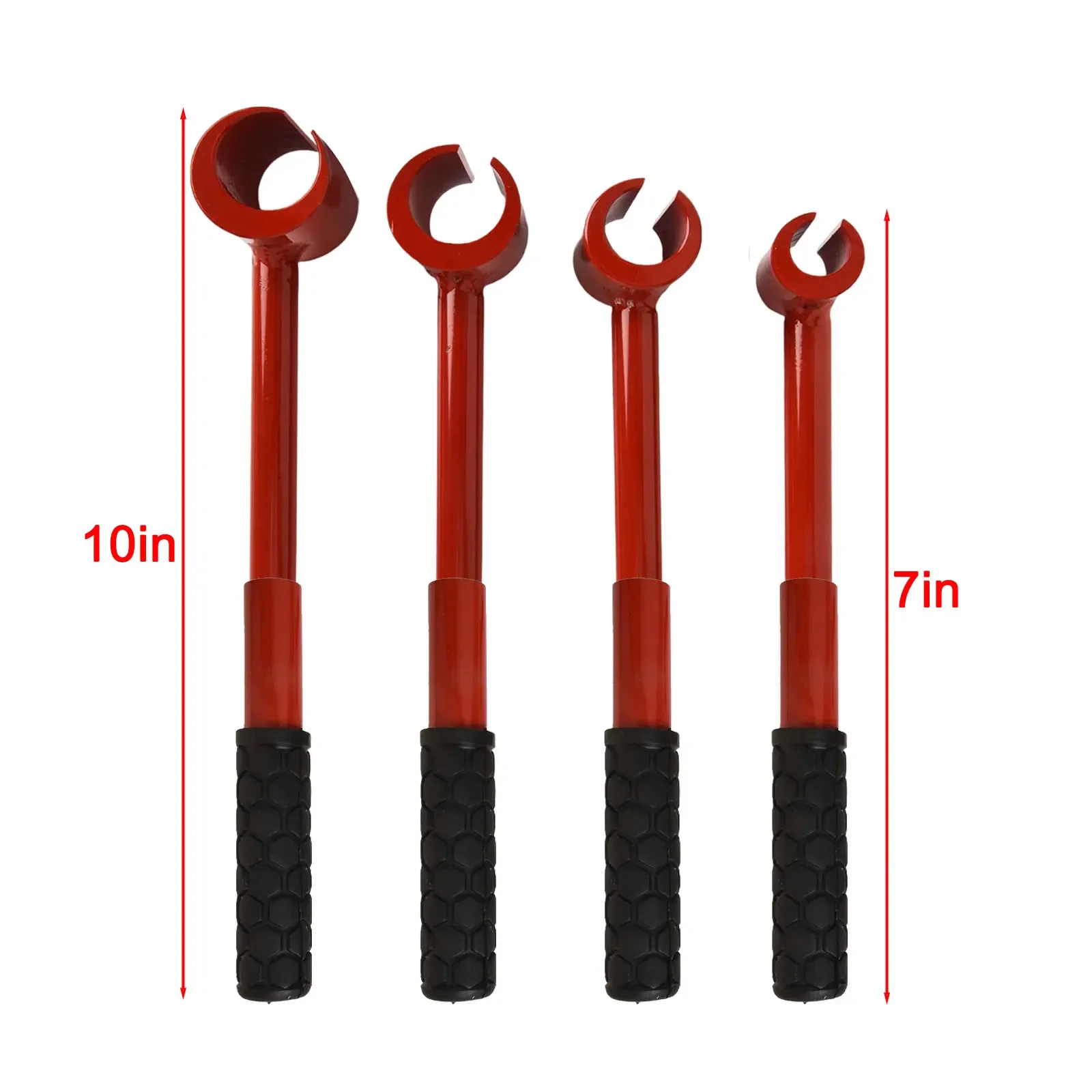 Furniture Assembly 0.55 0.71 0.91 0.98 Inches Hinge Gap Wrench Set Power Tool Accessory Hinge Adjustment Tool Ergonomic Handles
