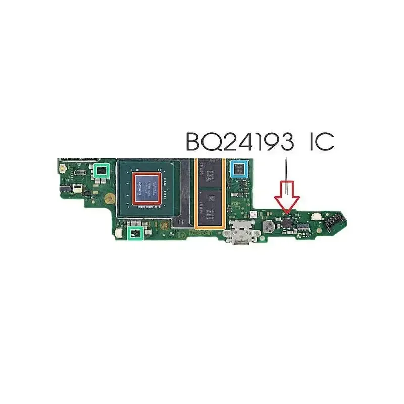 

1-10pcs BQ24193 For Nintendo Switch / Switch OLED Replacement Battery Charging Management IC Chip