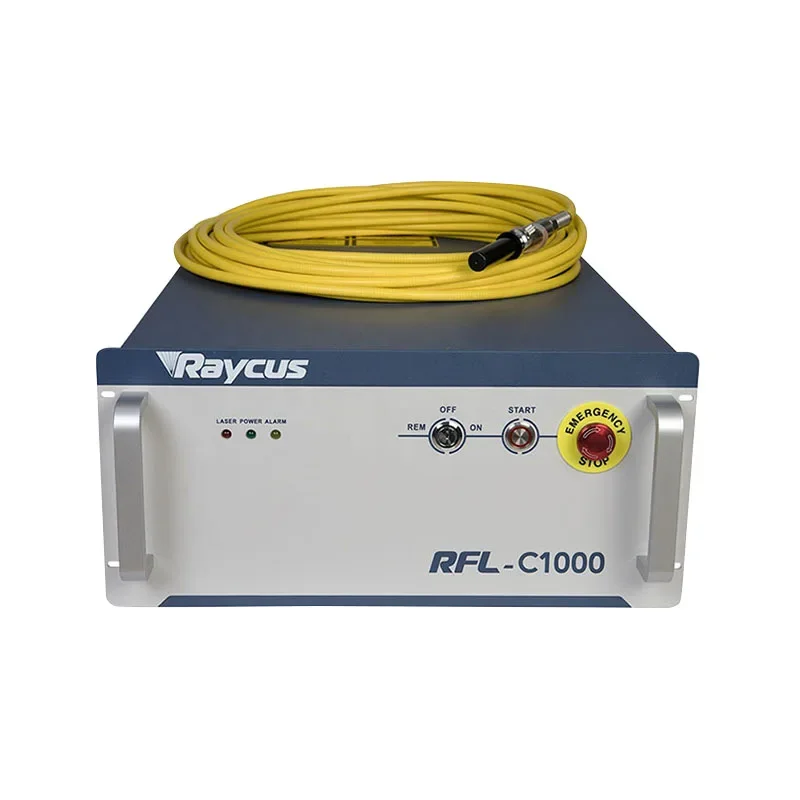 Raycus RFL-C1000 La ser Source 1000W Single Module CW Fiber La ser for Metal La ser Cutting Machine