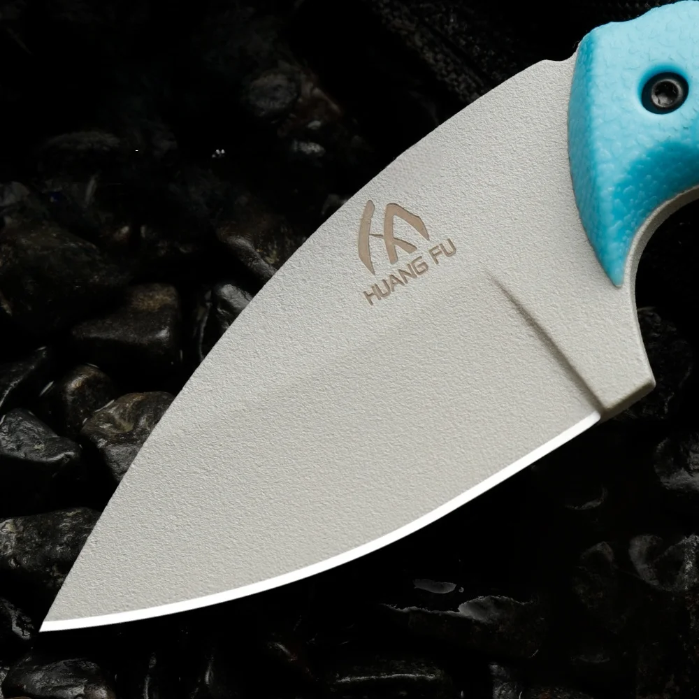 Leichtes, tragbares Outdoor-Messer, robustes und verschleißfestes Material, praktisches Schneidwerkzeug für den täglichen Gebrauch, Reisen, Camping und Freizeit. – Detail 5