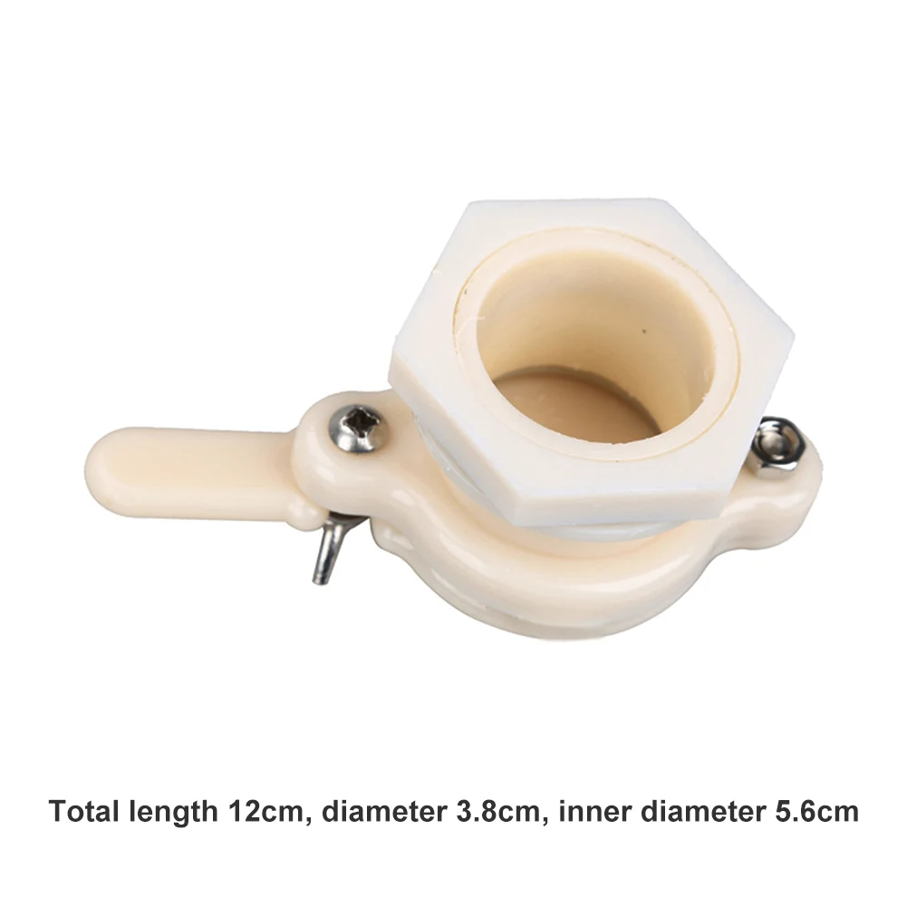 

Honey Extractor Machine Hive Equipments Honey Separation Valve Nylon Plastic Food Grade Non-toxic Beekeeping Tools