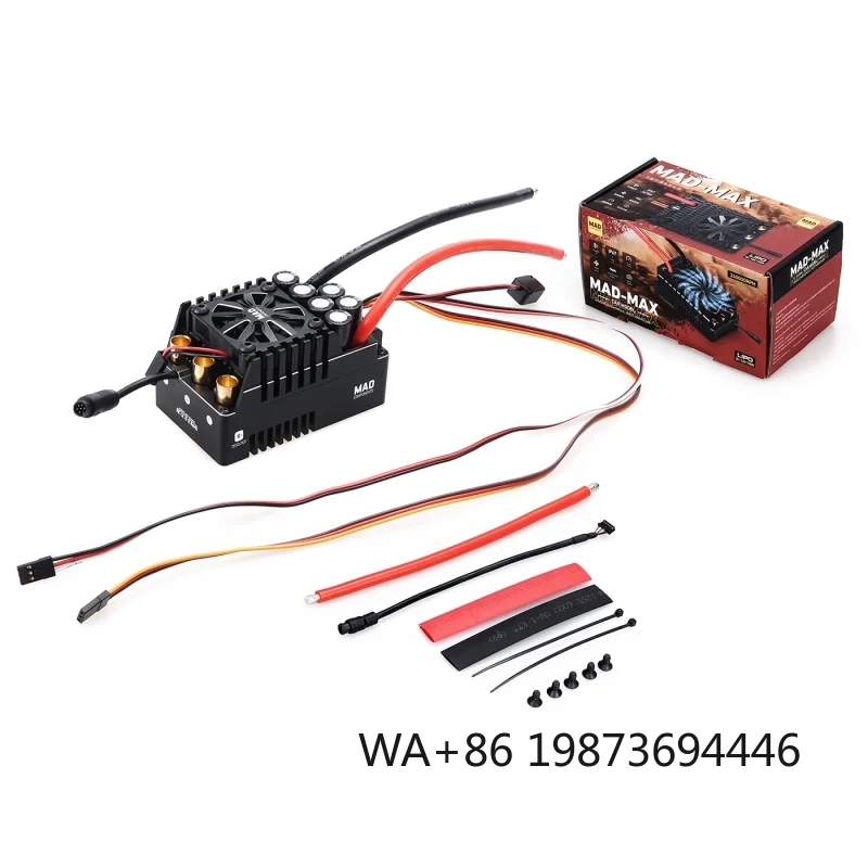 

MAX10 HV 6-12s ESC for 1/5 RC model car