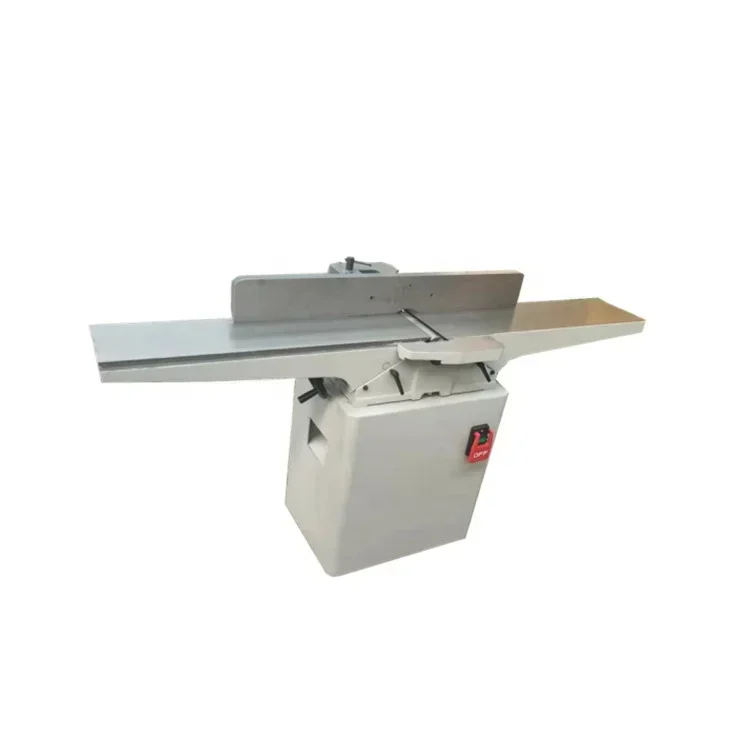 

CHINA HYSEN Mini Jointer Solid Wood Machines 6/8 Inches Jointer Planer Wood Spiral Surface Planer Price