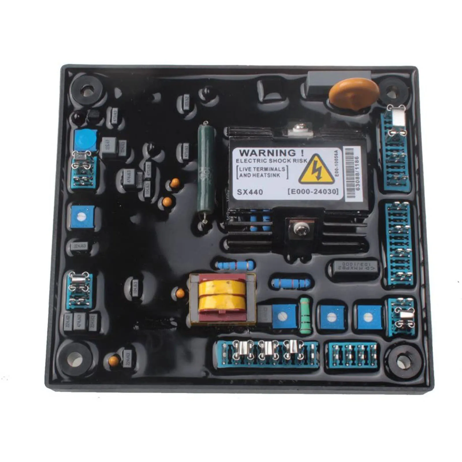 AVR SX440 وحدة منظم جهد كهربائي أوتوماتيكي للمولد