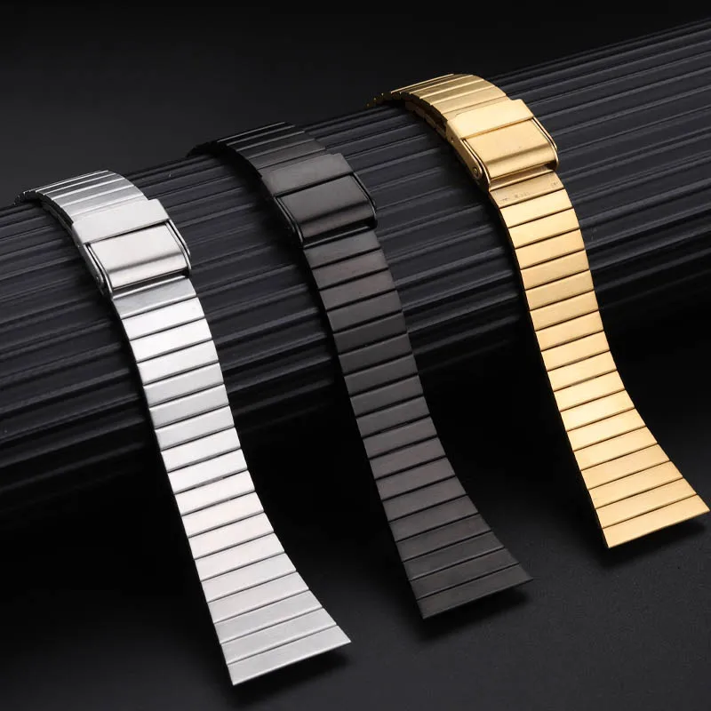 New High quality watch strap For CITIZEN ANA-DIGI Star River Warship Small Block JG2103/2101/2105 Retro Watch Band 18mm