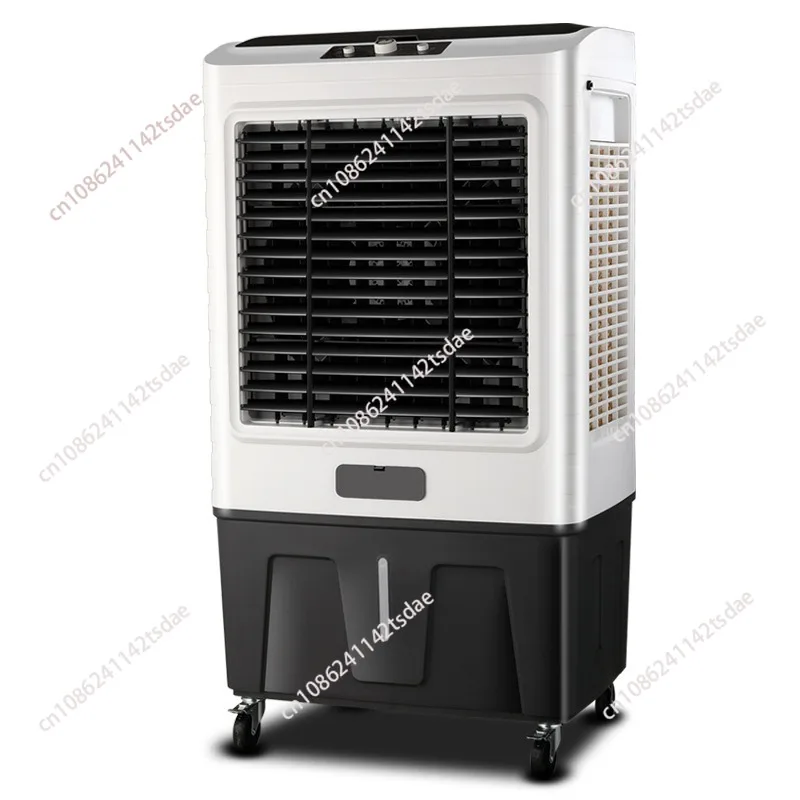 Industrial Commercial Evaporative Cooler, High Airflow Water Cooling Fan for Home Factory Workshop