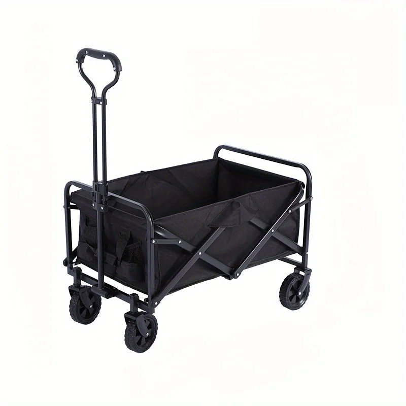 

Outdoor camping vehicle, campsite vehicle, portable picnic trolley, small trailer, camping stall folding trolley