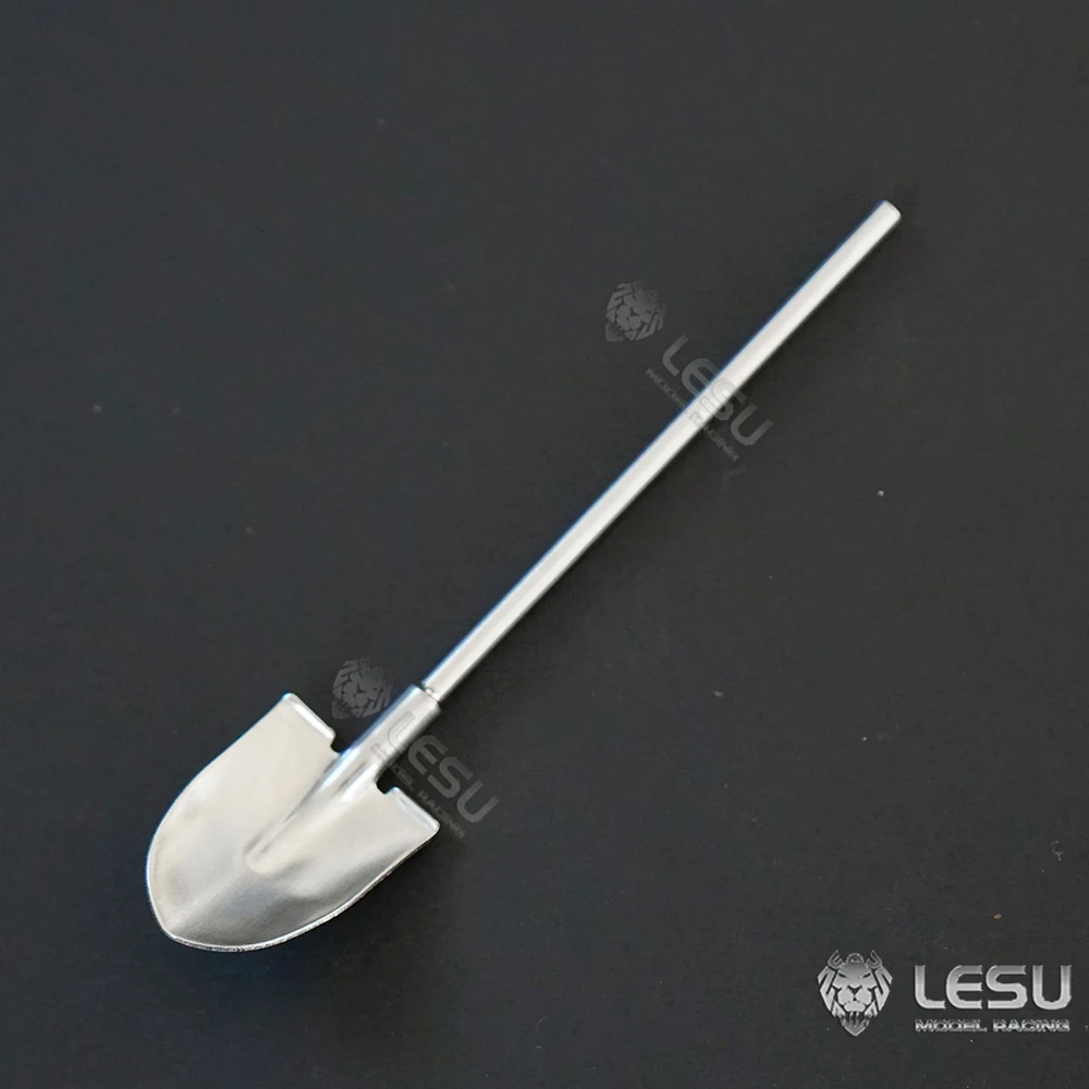 

LESU Metal Round Spade Without Handle Accessories for 1/14 RC Dump Truck Tipper Excavator Toys In Stock TH21902-SMT9