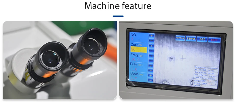 60W Jewelery YAG Laser Spot Soldering Welder Jewelry Portable Laser Welding Machine for Prong setting reinforcement