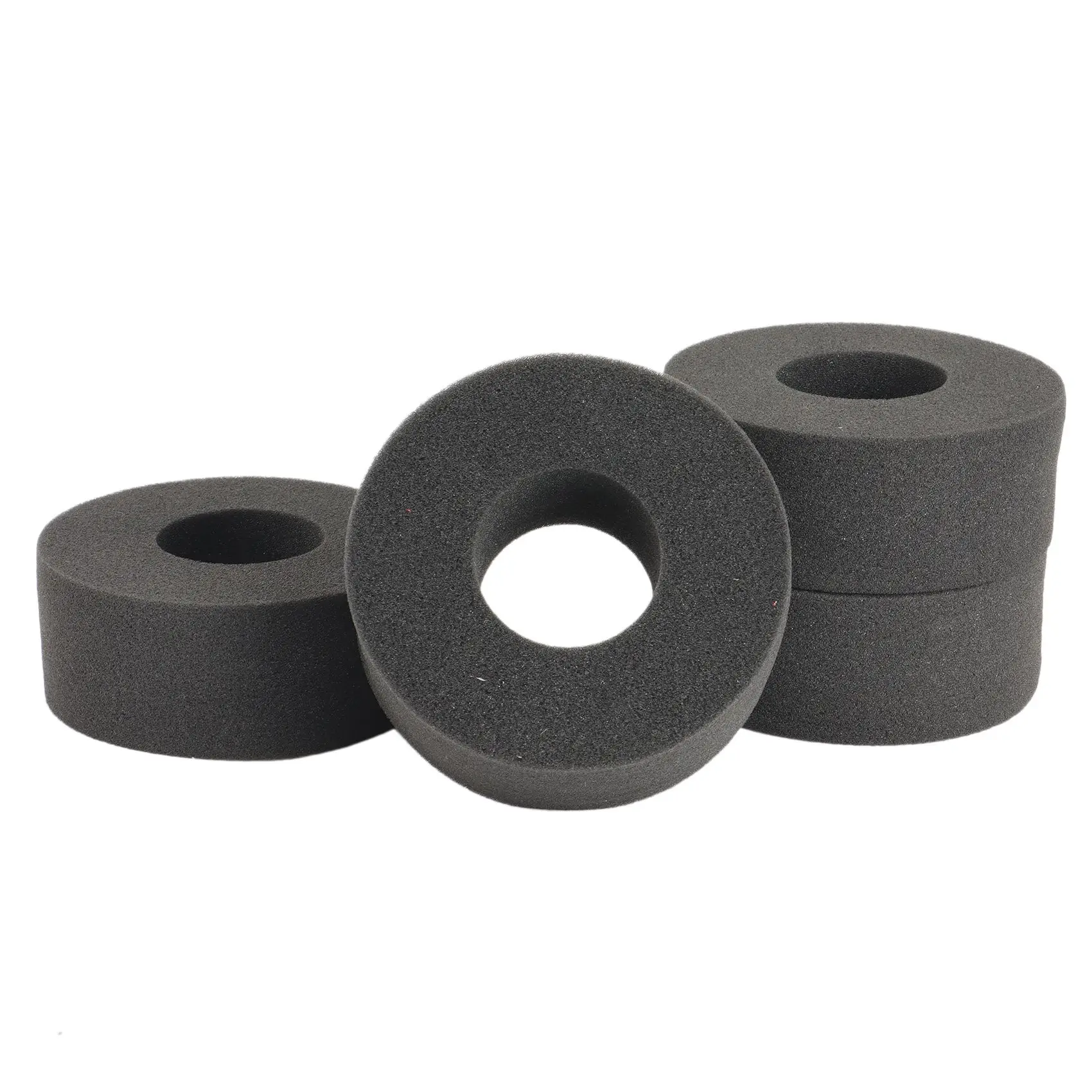 New!! 4 Pcs 2.2inch Tire Soft Sponge Foam Fit 1/10 RC Crawler 125-130mm Diameter 2.2 Inch Tires