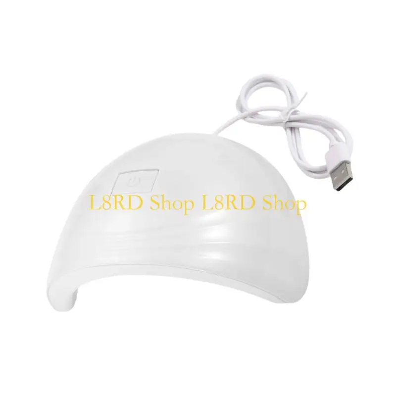 L8RD Snel uithardende 88W 18 LED-kralen Lichte nageldroger USB oplaadbaar Art Tool