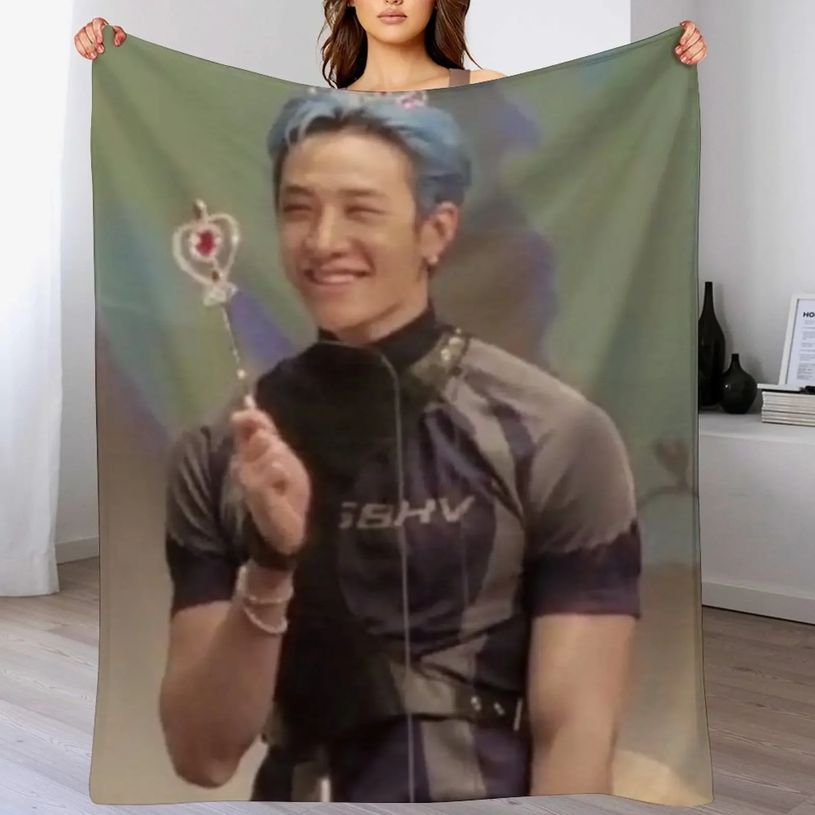 

princess chan Throw Blanket Baby anime funny gift Blankets For Sofas Blankets