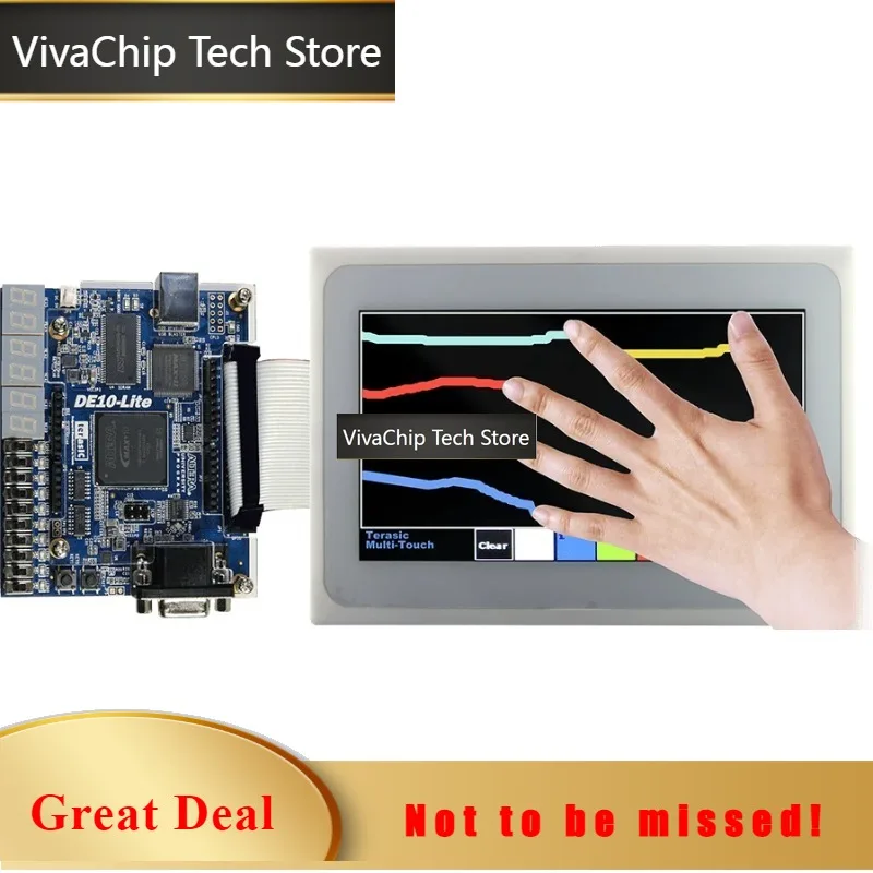 VivaCTDE10-Lite Board With MAX 10 FPGA DC 5V