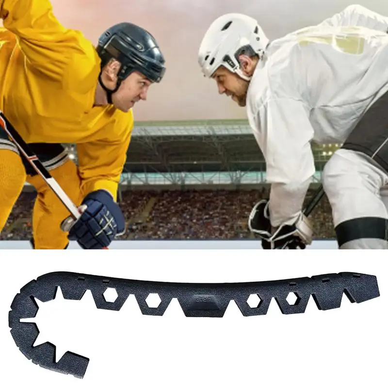 Housses de anciers de hockey sur glace, couverture de bord d'équipement, accessoires d'entraînement de hockey en acrylique, aide à l'entraînement et à la pratique