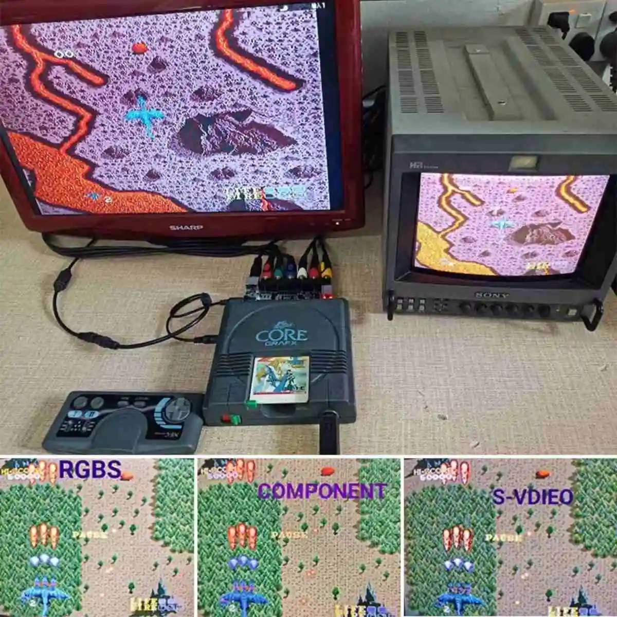 

PCE Multi Functional Video Output SCART/RGBS/COMPONENT/S-VIEO/CBVS, Adapter