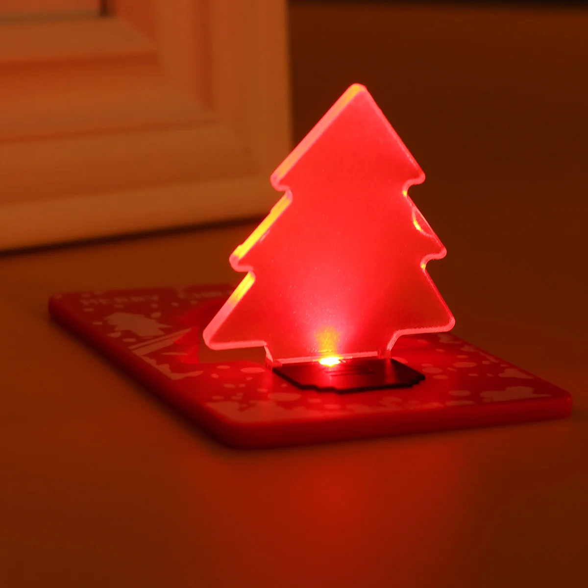 

5Pcs LED Night Light Ultra Lightweight Foldable Lamp for Holiday Decor Kids Gift Home Bedroom Lighting Portable Emergency Light