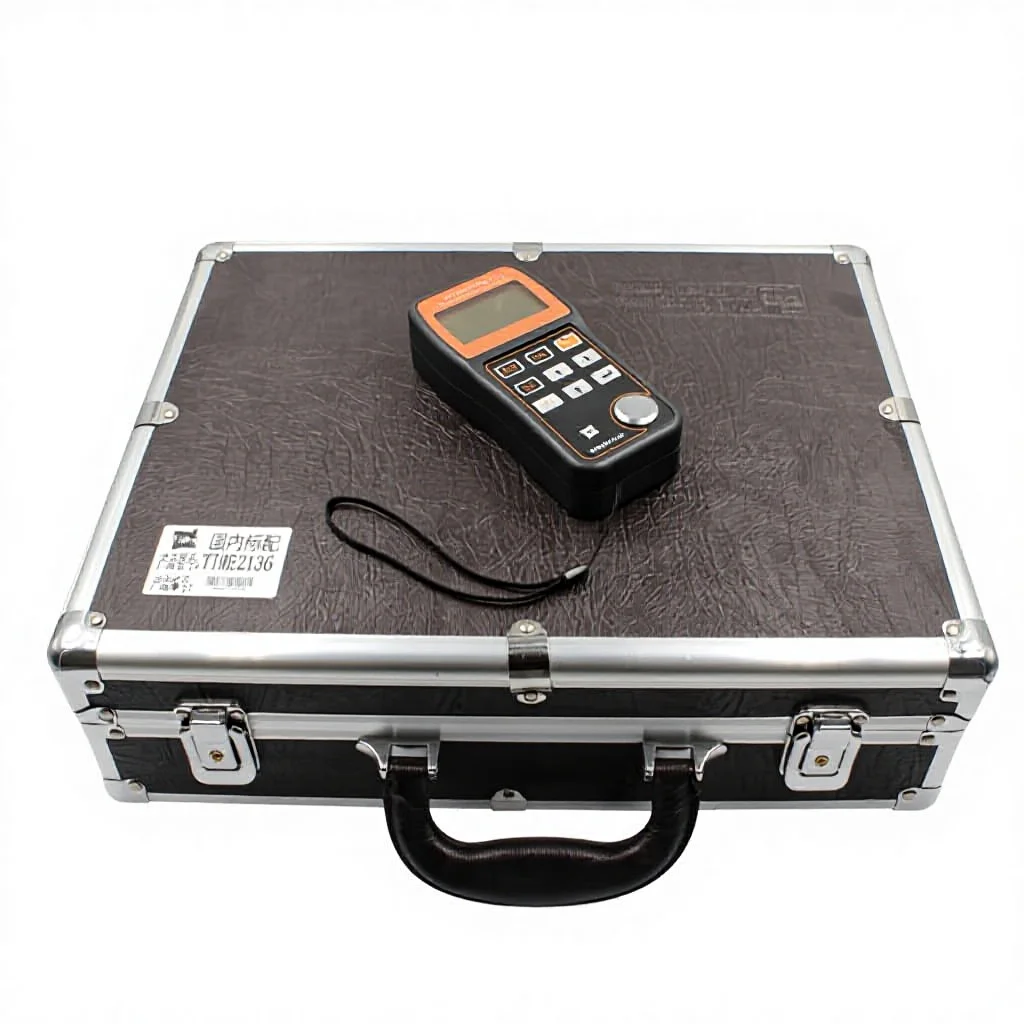 #W TIME2136 Upgraded Version Ultrasonic Thickness Gauge Penetrating Coating Thickness Gauge (Formerly TT360)