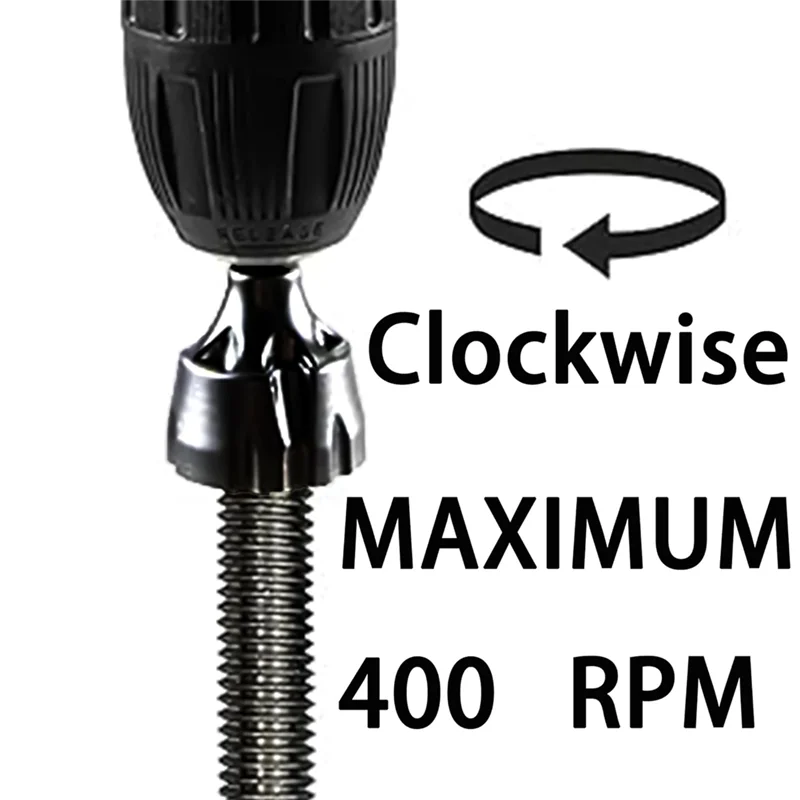 ABPQ-2Pack All Thread Deburring Tool Deburring Chamfering Drill Bit With  Carbide Blade