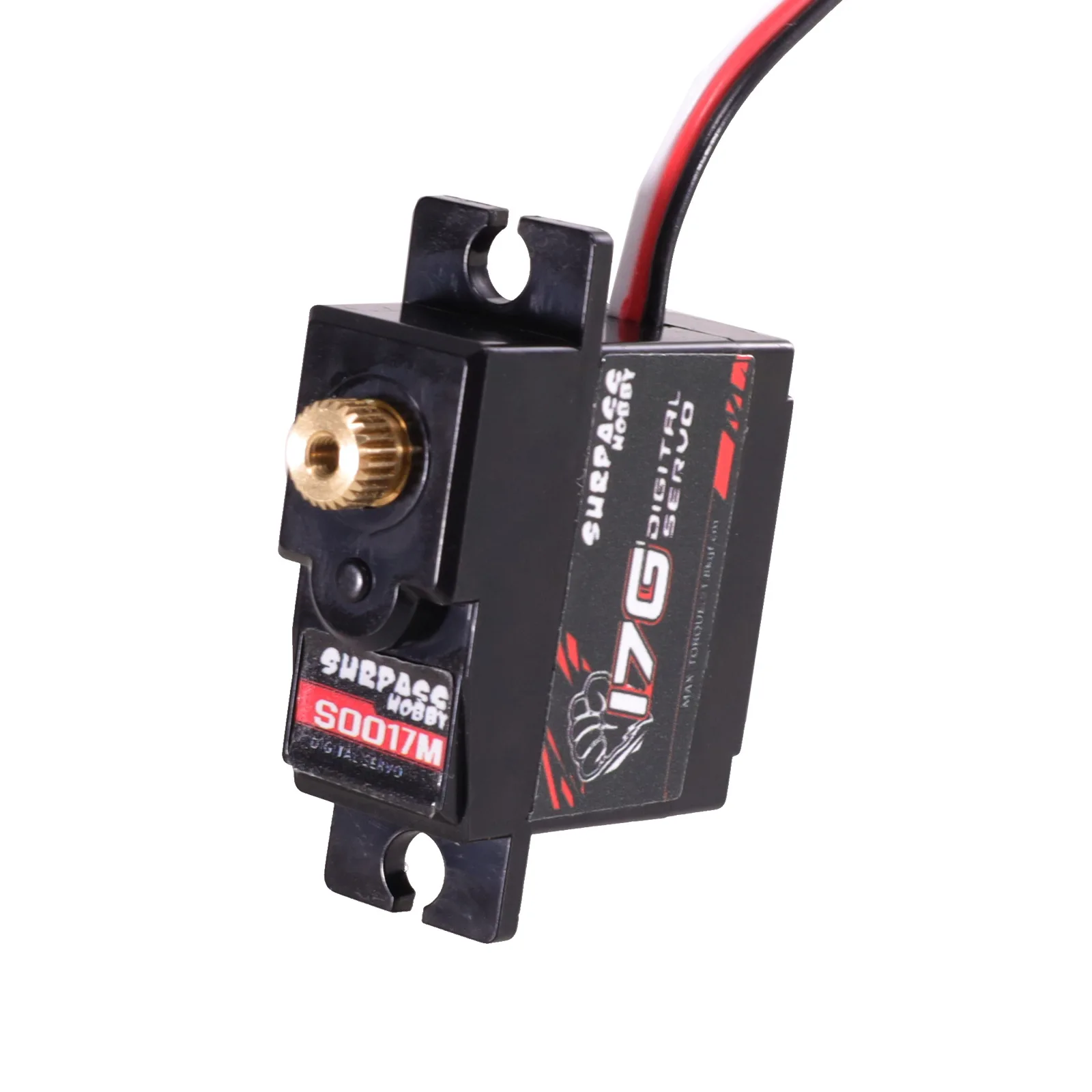 High Quality SURPASS Hobby S0017M 17g Metal Gear 1.8KG Digital Servo for RC Airplane Robot 1/18 1/16 Truck Car Boat Duct Plane view 4