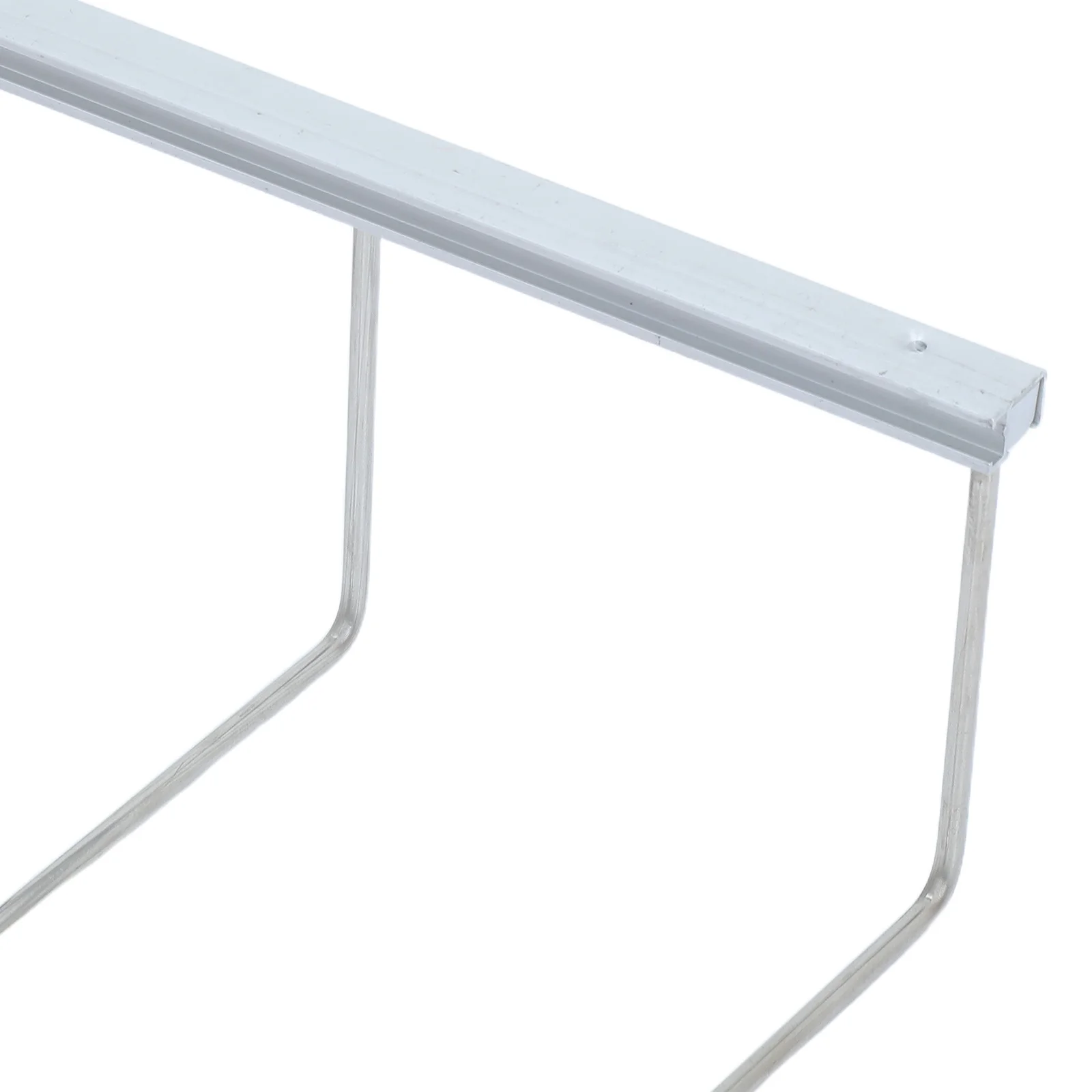 رف مشروبات الثلاجة المنظم لتخزين زجاجات مياه الصودا، زيادة مساحة رف الفريزر وحامل المشروبات #6