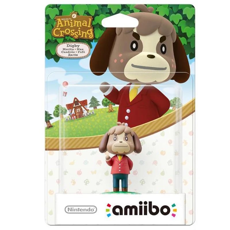 Nintendo Switch Amiibo Original Crossing Animal Series Timmy Tommy Isabelle Celeste Blathers Region Free Asia Version