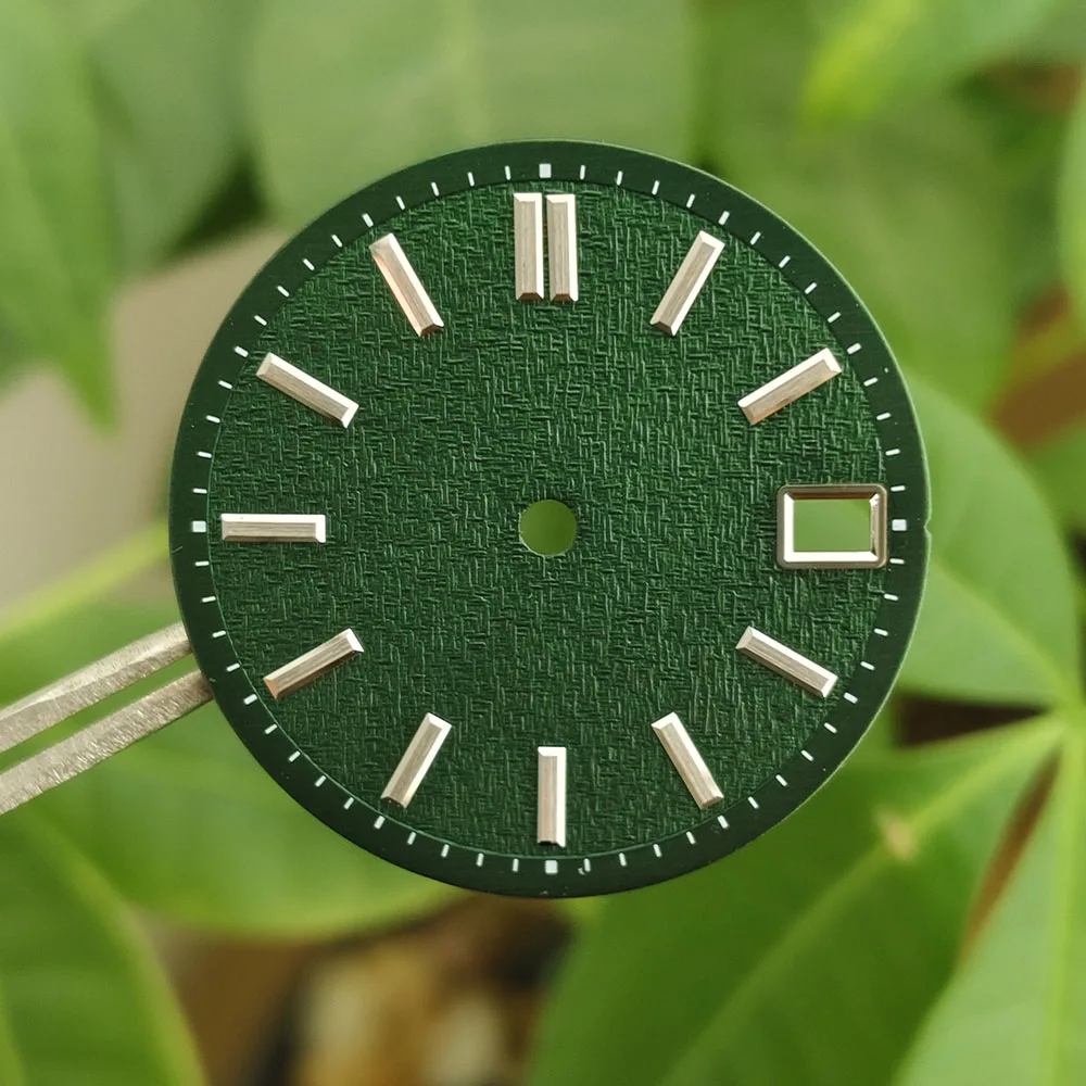 28.5mm watch dial for NH Automatic 35 Mechanical movement Latest watch accessories Pink white Black Premium dial