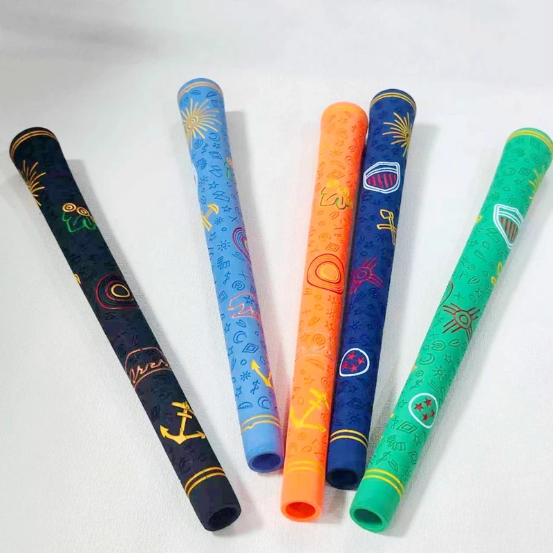 High-quality New Golf Club Grips Rubber Colorful Dopamine Non-slip Shock-absorbing Fashion Men's/Women's golf irons/woods Grip