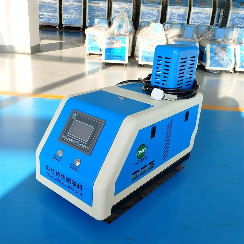 5L Automatic Hot Melt Glue Machine | PLC-Controlled Precision Dispenser for Packaging, Textiles & Lamination
