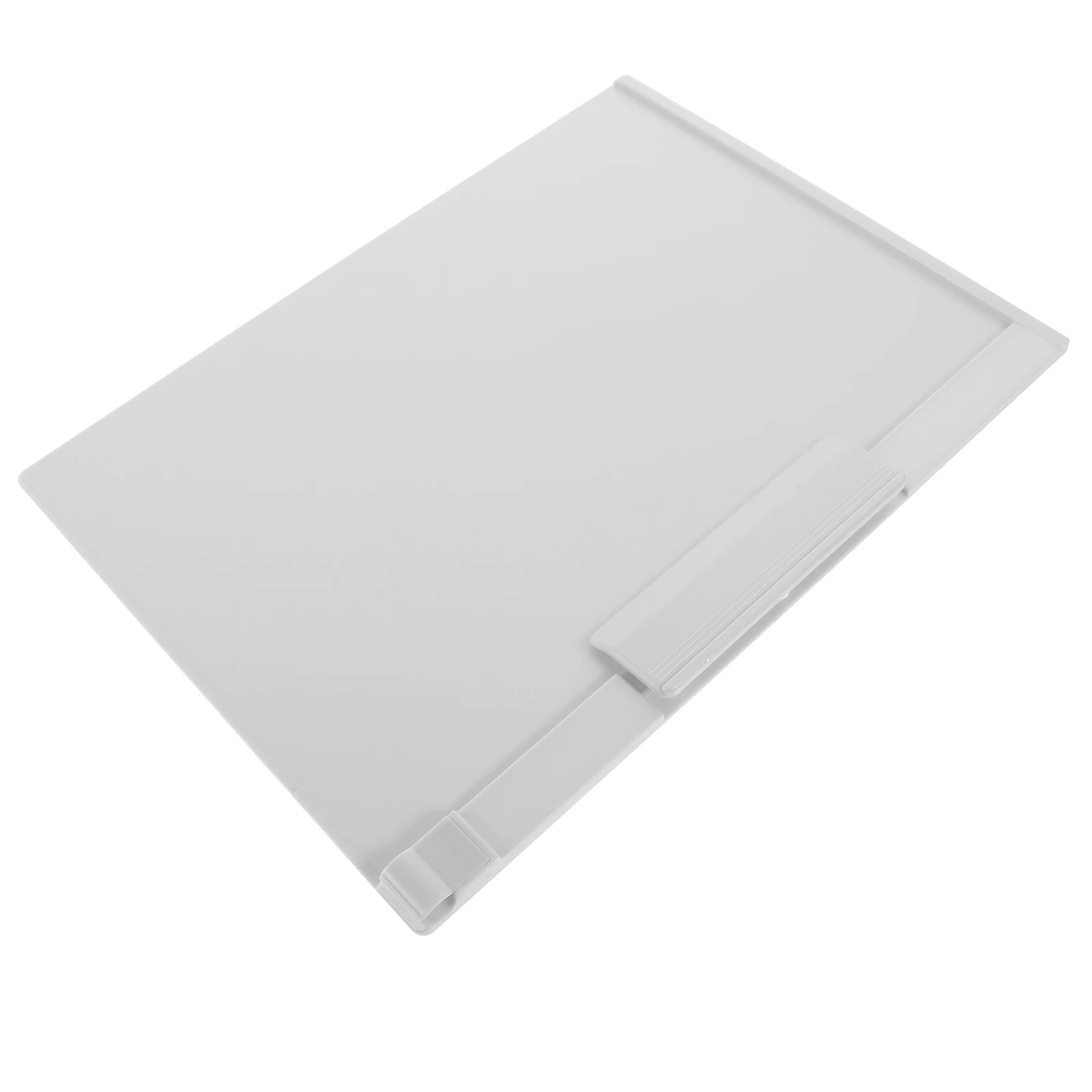 A4 Clipboard Thick Writing Board For Office Home School Pp Multi-Function File Storage Drawing Notepad