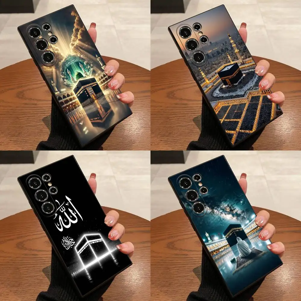 

Arab Islam Islamic Mecca Pilgrim Phone Case For Samsung S23,S24,S20,S25,S22,S30,S21,Ultra,Plus,5G,Fe,Lite Soft Cover