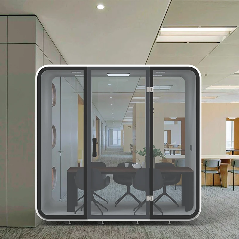Office Song Practice Room Recording Studio Mobile Soundproof Room Live Room Telephone Booth Business Class Warehouse