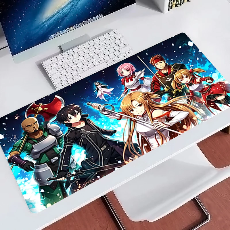 대형 마우스 패드 멋진 게이밍 액세서리 소드 아트 온라 - Gaming Accessories Online 리뷰 및 가격