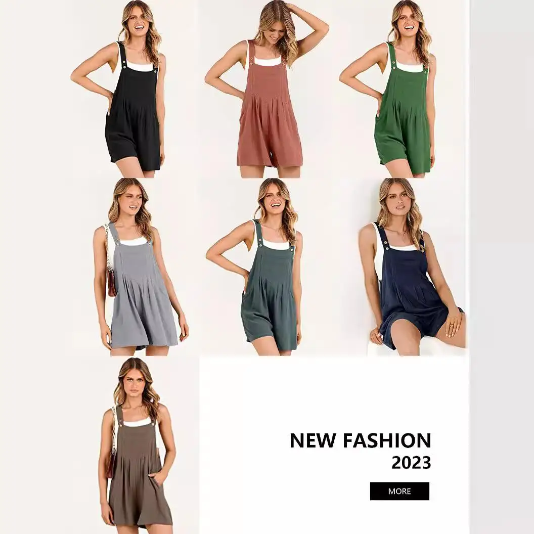 

Slimming Women's Clothing Cotton Linen kets Thin Fabric Middle Waist Five-Quarter Pants No Brand Registered Trademark