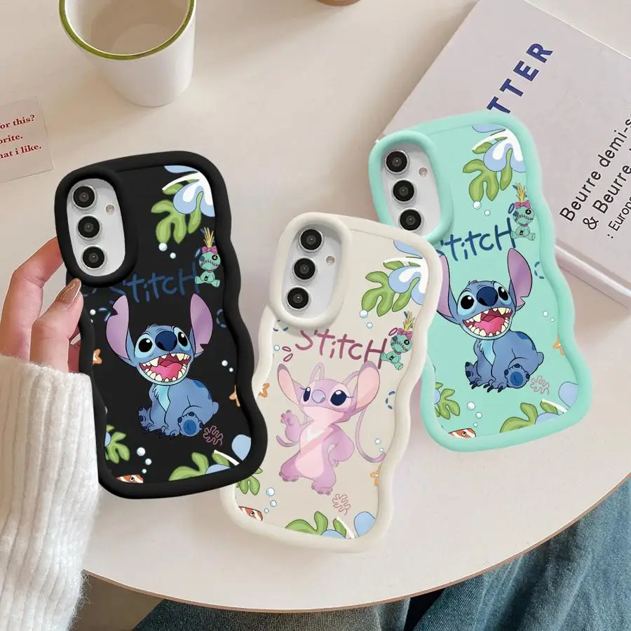 Disney aranyos Bevarr telefon esetben számára samsung Csillagrendszer A14 A13 A15 A23 4G A34 A33 A53 A25 A24 A54 A73 A35 A55 5G A11 capa fedezze