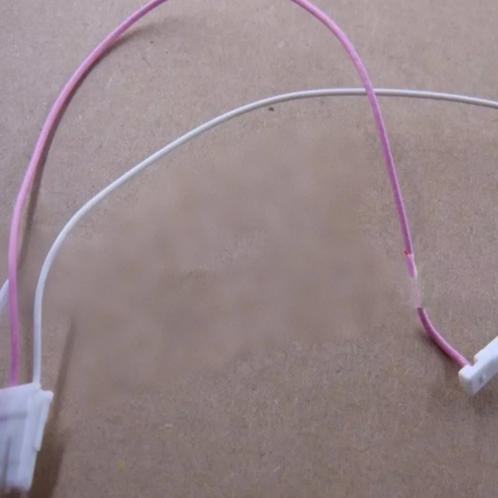 Lámpara ccfl superligera de 270mm x 2,0mm, 12 pulgadas, 12', tubo ccfl, retroiluminación ccfl con mazo de cables/cable, sin soldadura, lámpara LCD CCFL