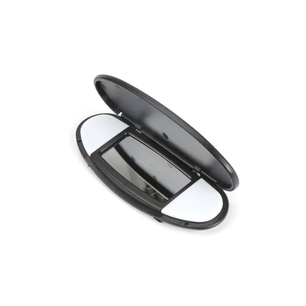 Cubierta de espejo de tocador para MINI Cooper S One D JCW R55 R56 R57 R59 R60, Panel de parasol, accesorios interiores