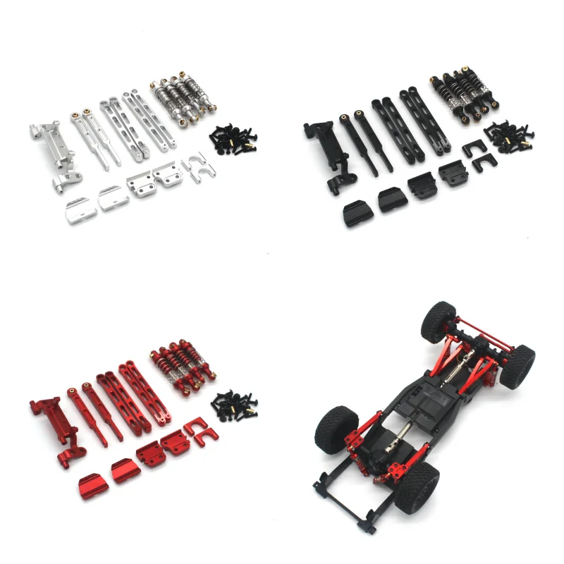 

Металлические детали MN MN82T LC79 MN82S MN82Pro MN82 Уязвимый комплект деталей для автомобиля с дистанционным управлением