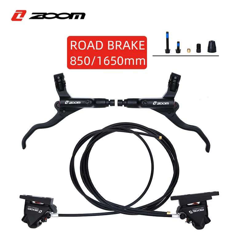 ZOOM road bicycle hydraulic disc HB-900 brake internal wiring is used for 140mm 160mm rotor road two-way drive disc brake