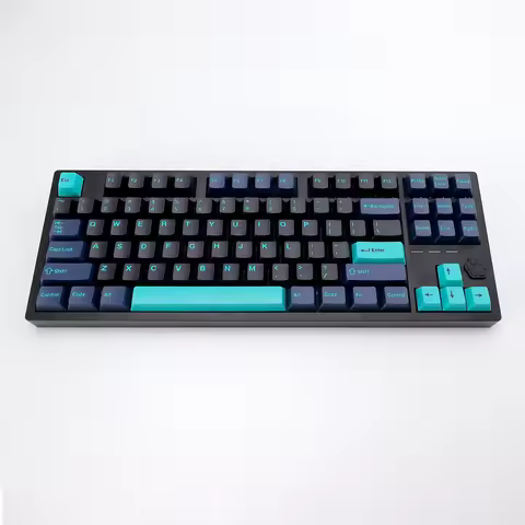 KBDiy 173 Keys/Set GMK Hammerhead Shark Keycap Custom Cherry Profile PBT Keycaps for Mechanical Keyboard Game Double Shot ISO
