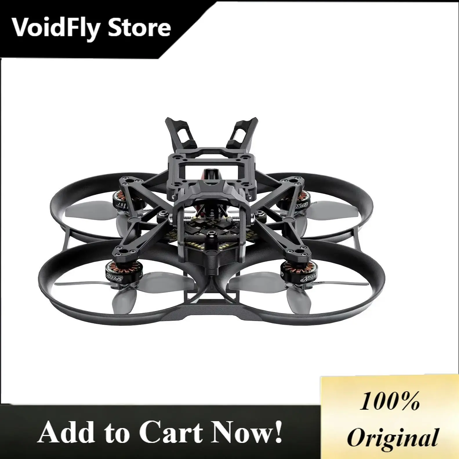CarrySimpleGEPRC DarkStar20 2inch Cinewhoop Power Kits (Without VTX Cam)