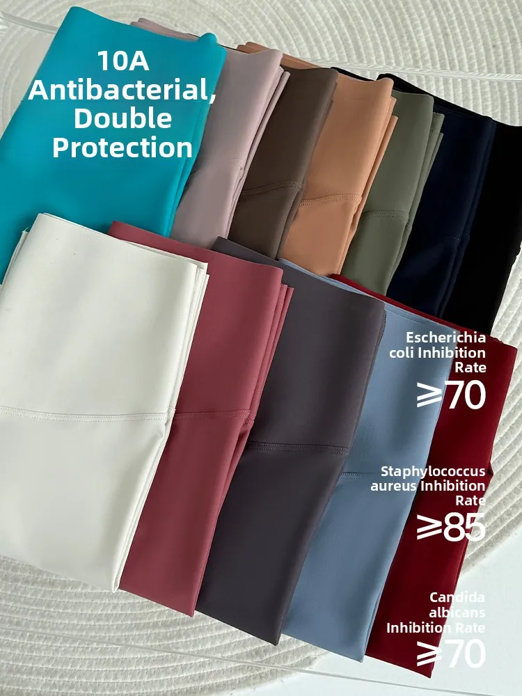 

Yoga Sport orts Women's Sl arkskin Pants Outdoor Summer Thin Five-Quarter Cycling Fitn Base Se Pants