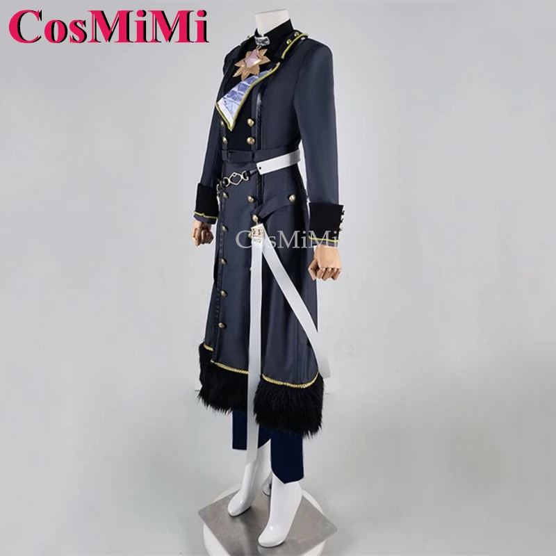 زي كوسميمي بليد تنكري ، لعبة نو ، صحوة ، زهرة كريستال ، زي عسكري ، حفلة كرنفال ، ملابس لعب الأدوار ، جديدة