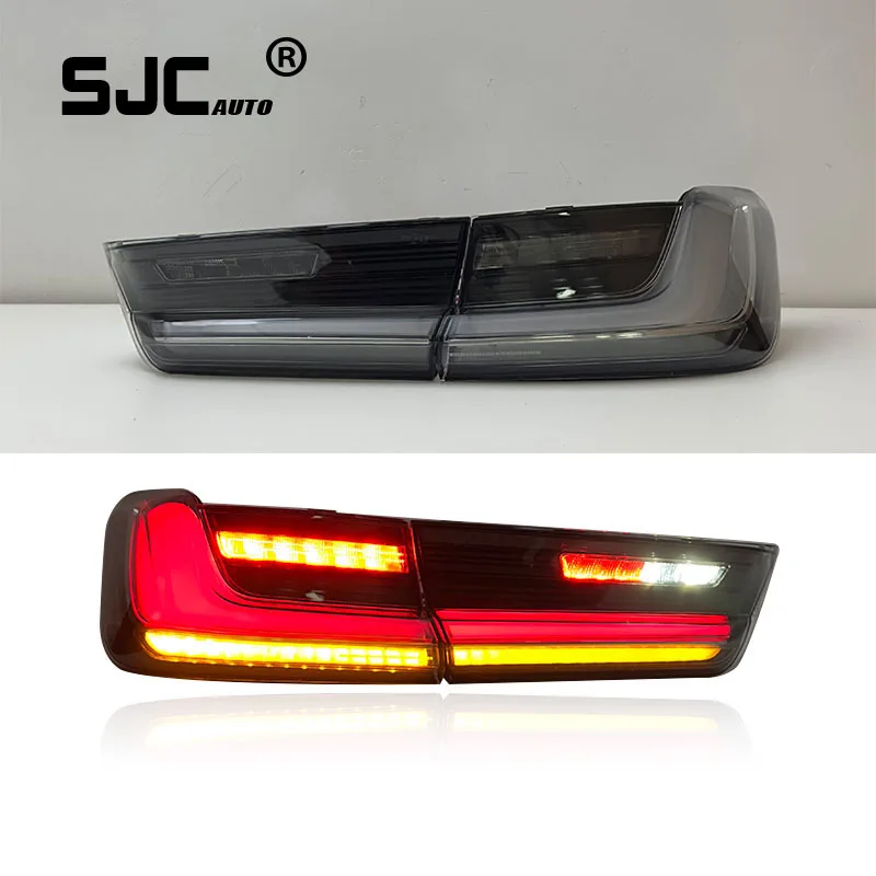 SJC Auto Car Parts for BMW 3-Series G20 Taillight Assembly 2018-2022 High-quality Automotive Components LED Rear Lamps New Style