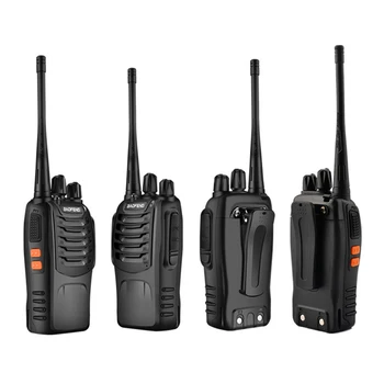 Baofeng BF-888S Walkie Talkie Outdoor Draagbare High Power Handheld Walkie-Talkie Bf 888S Lange Afstand Tweerichtingsradio Voor De Jacht