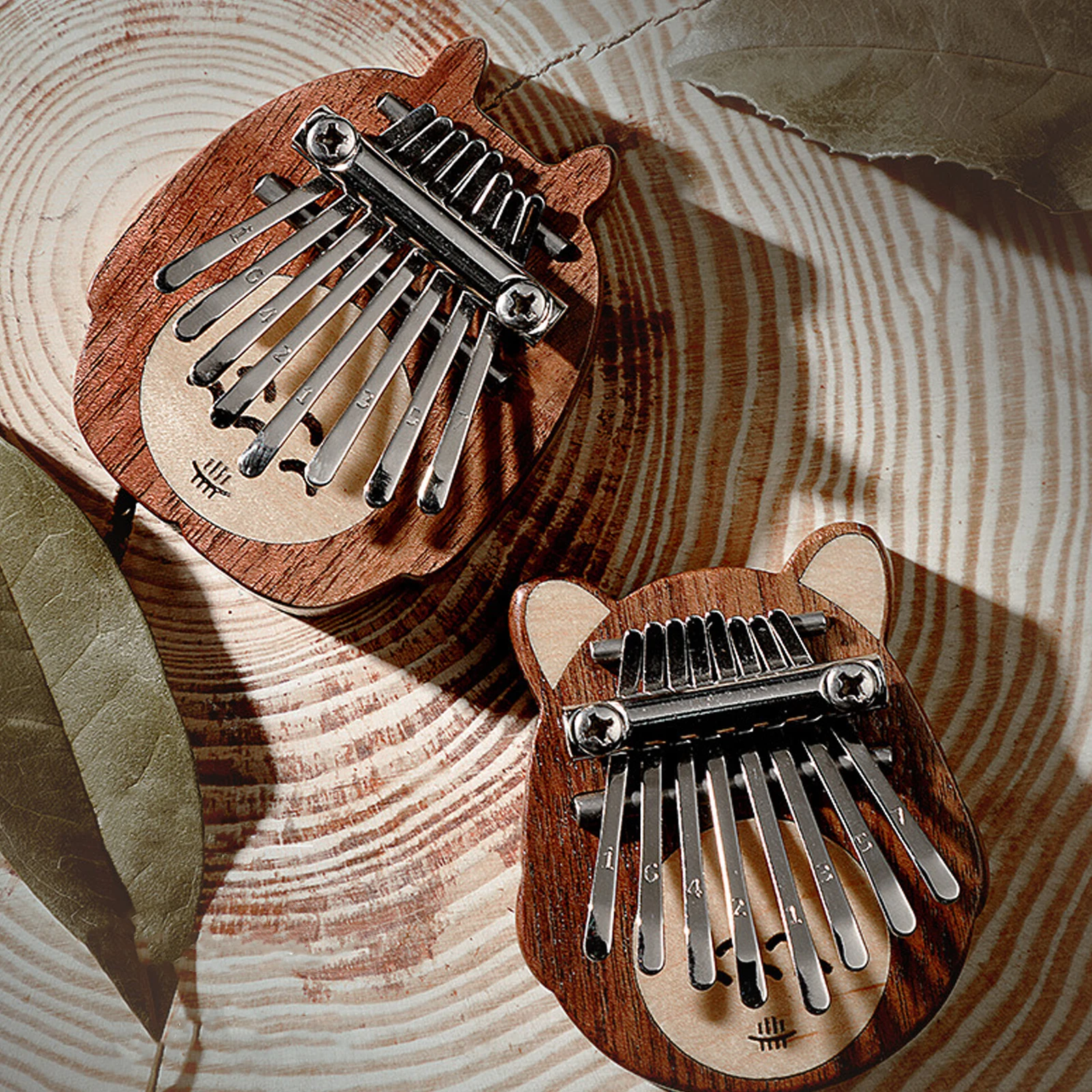 

Thumb Portable Finger Piano for Kalimba Metal Small Musical Instruments
