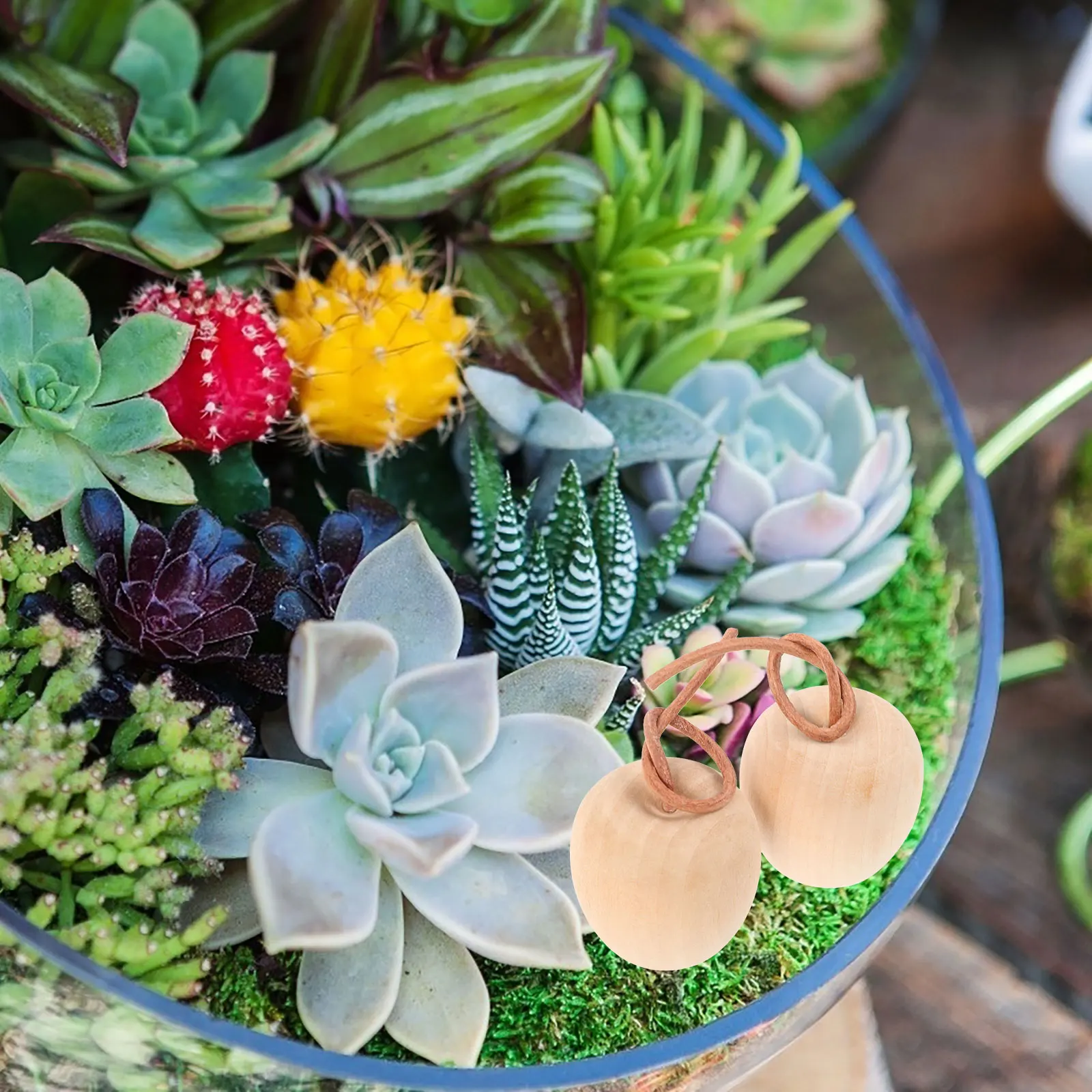 

4Pcs Wooden Apples Crafts Unpainted DIY Coloring Ornaments for Room Decor Unfinished Wood Fruit Craft Supplies