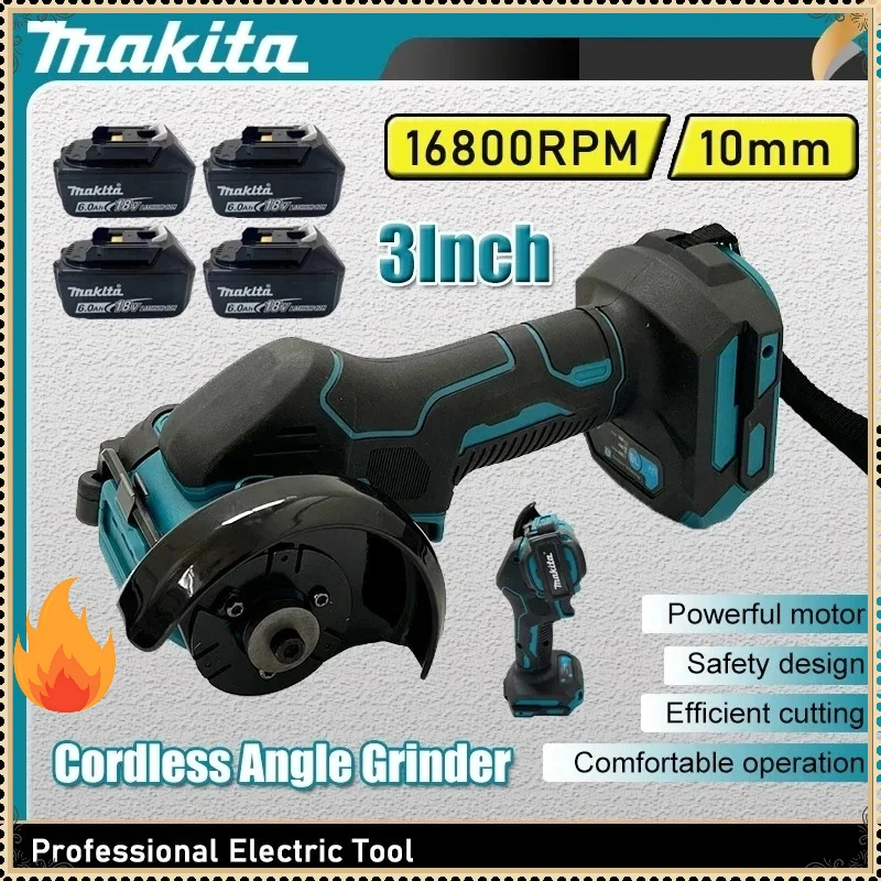 

Makita Power Tool 3 Inch Mini Angle GrinderPower Tool Cutting Circular Cordless Electirc CUT OFF Saw For Makita Battery